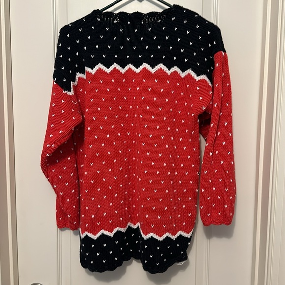 Vintage Work in Progress Classics holiday sweater - Picture 3 of 3